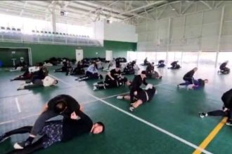 VIDEO Studentii Academiei de Politie instruiti de specialistii Serviciului de Pregatire Profiionala Arges