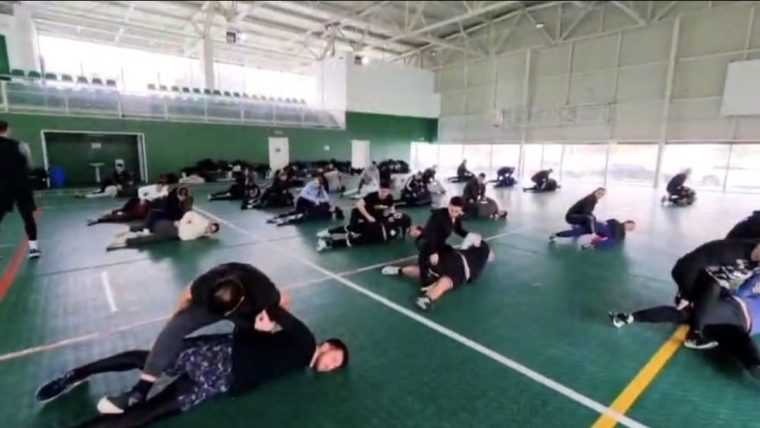 VIDEO Studentii Academiei de Politie instruiti de specialistii Serviciului de Pregatire Profiionala Arges