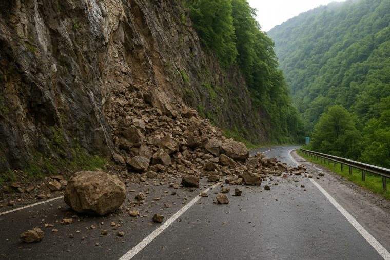 Valea Oltului devine santier camioanele interzise timp de trei luni pe una dintre cele mai aglomerate sosele din Romania