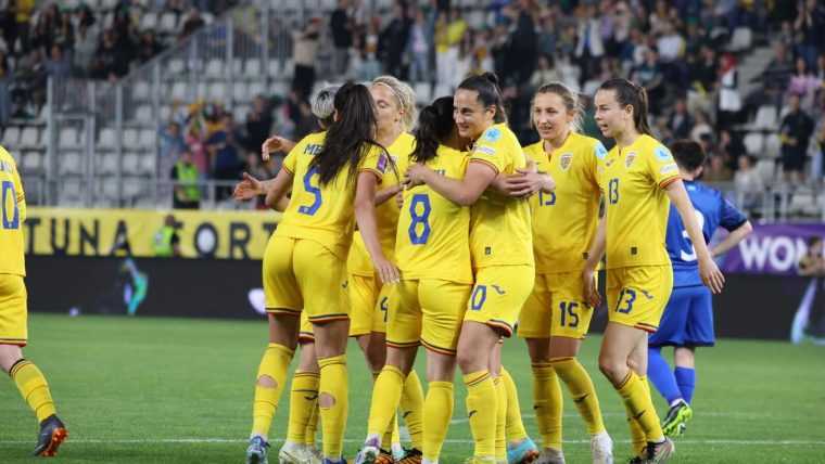 Victorie pentru echipa nationala feminina de fotbal a Romaniei in preliminariile CM 2027