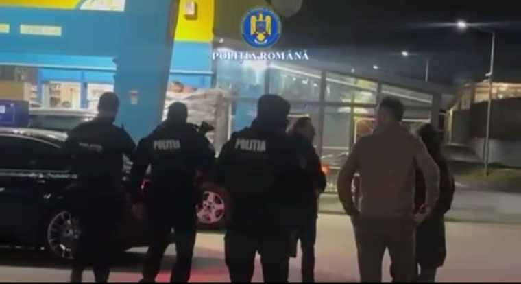 Video Actiune de amploare la Mioveni