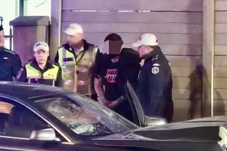 Video Tanarul care a cauzat accidentul mortal din Trivale a fost arestat