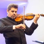 Violonistul Remus Azoitei si pianistul Mihai Ungureanu concert la Filarmonica Pitesti