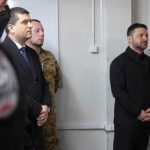 Zelenski vizita neasteptata la baza militara din Fetesti unde se pregatesc piloti ucraineni pentru F16