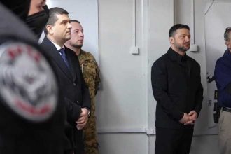 Zelenski vizita neasteptata la baza militara din Fetesti unde se pregatesc piloti ucraineni pentru F16