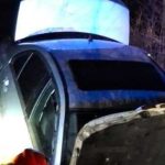 accident ciudat intr un sat din prahova un autoturism a intrat direct in casa