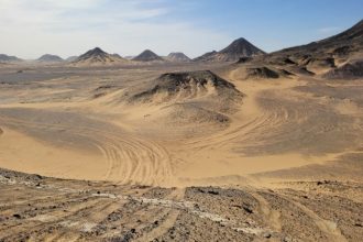 descoperire monumentala in desert americanii descopera gaze intr o zona cruciala pentru criza energetica a egiptului