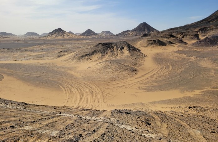 descoperire monumentala in desert americanii descopera gaze intr o zona cruciala pentru criza energetica a egiptului