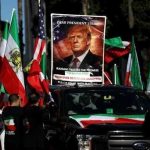 diaspora iraniana sarbatoreste moartea lui khamenei in los angeles atlanta si boston multumim presedinte trump