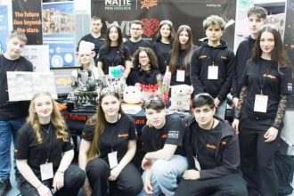 echipa de robotica a colegiului odobescu calificata pentru etapa nationala first tech challenge