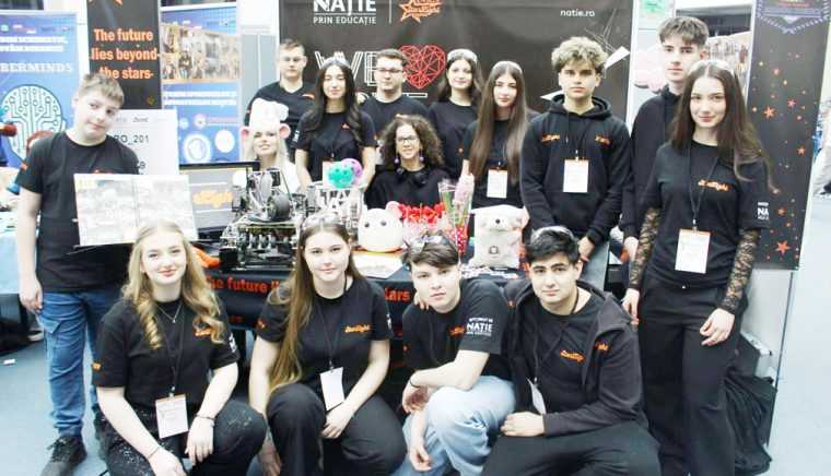 echipa de robotica a colegiului odobescu calificata pentru etapa nationala first tech challenge