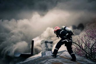 incendiu in localitatea caldararu