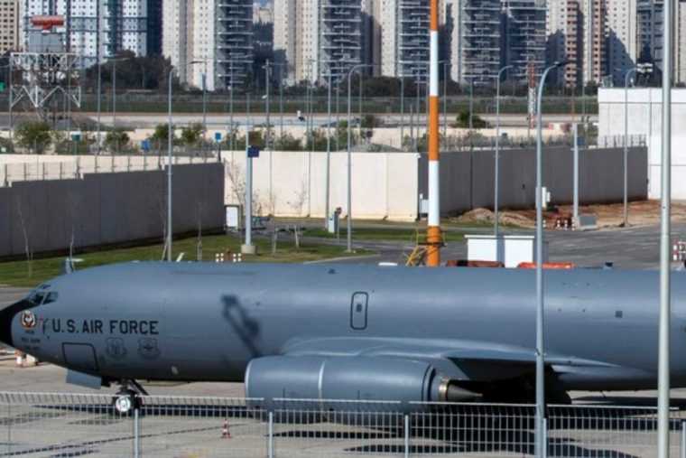 incident militar de amploare in irak sua confirma prabusirea unui avion cisterna kc 135 in timpul unei misiuni de realimentare