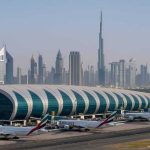 panica pe aeroportul din dubai explozie in aer avioane in asteptare si zboruri suspendate