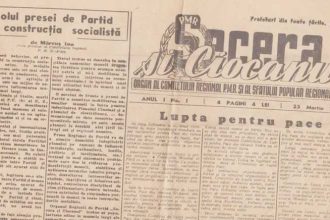 pentru o istorie a presei din pitesti secerasi ciocanul si oferta culturala din 1951