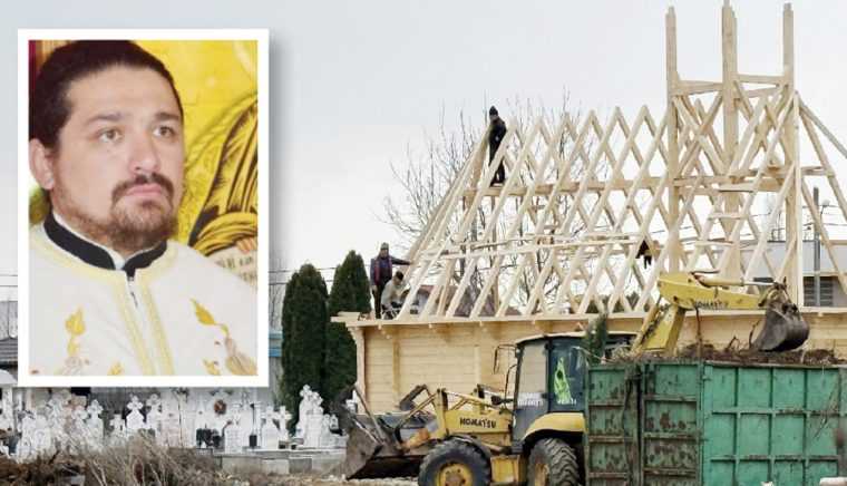 s a incheiat pacea in biserica la stefanesti preotul ucrainian alexandru panciuc a devenit paroh