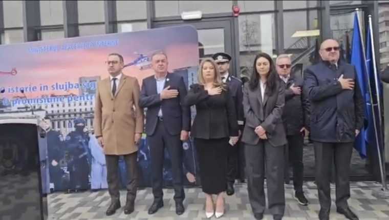 sediul nou al politiei municipiului pitesti a fost inaugurat