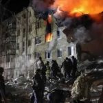 tragedie in harkov o racheta ruseasca a lovit un bloc de locuinte plin de familii cu copii printre victime