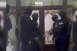video actiuni de descindere impotriva mafiei desheurilor din arges si alte 12 judete