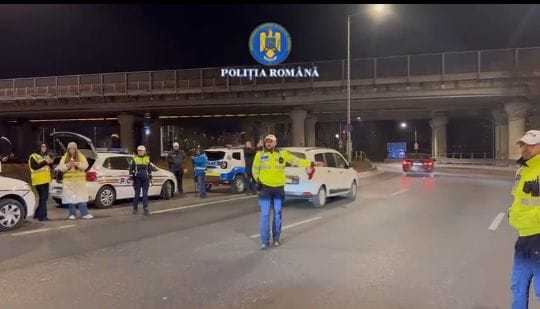 video controale ale poliiei rutiere in pitesti peste 250 de amenzi aplicate in doua zile