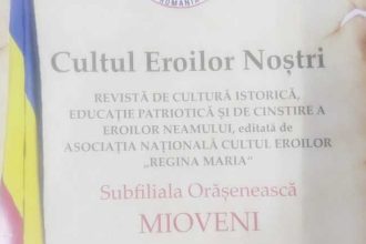 A fost lansata revista Cultul eroilor nostri