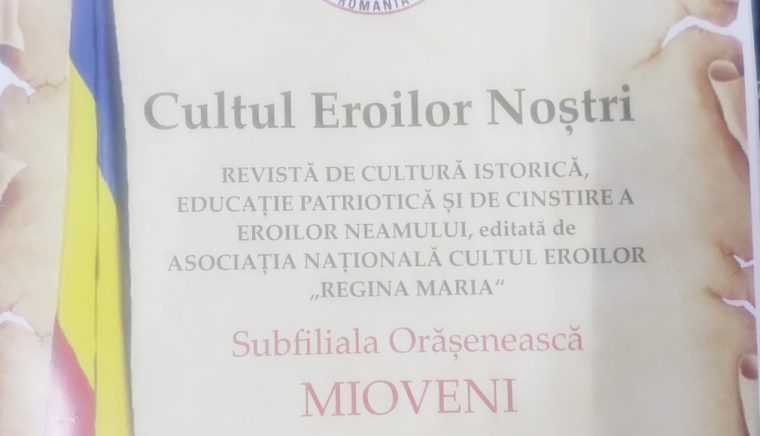 A fost lansata revista Cultul eroilor nostri