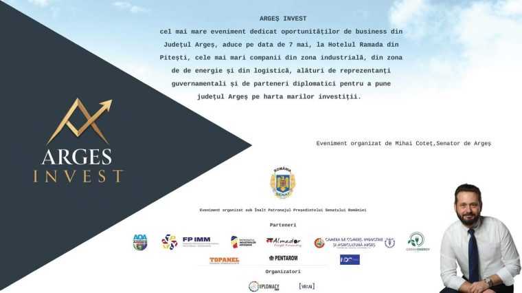 ARGE INVEST o noua platforma pentru atragerea investitiilor si reconfigurarea economica a judetului arges