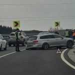 Accident de circulatie la iesirea de pe Autostrada A1 pe directia catre Curtea de Arges