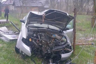 Accident in Arges la Schitu Golesti Un copil a fost ranit