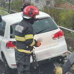Accident in Arges la Valea Ursului