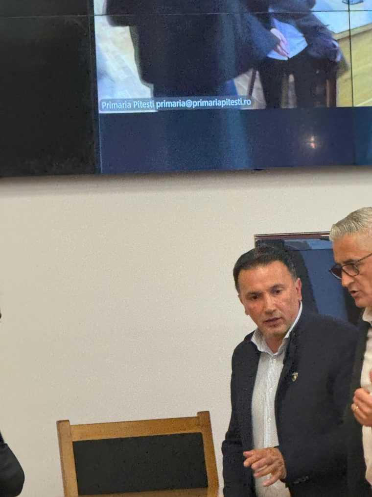 Al doilea viceprimar al Pitestimului va fi din partea AUR Ion Dumitrache este singura propunere