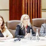 Alina Gorghiu la Chisinau Am exprimat sprijinul ferm al Romaniei pentru integrarea europeana a Republicii Moldova