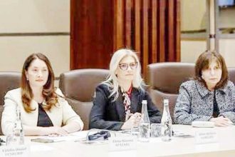 Alina Gorghiu la Chisinau Am exprimat sprijinul ferm al Romaniei pentru integrarea europeana a Republicii Moldova