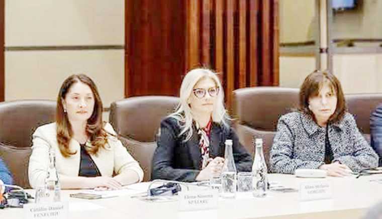 Alina Gorghiu la Chisinau Am exprimat sprijinul ferm al Romaniei pentru integrarea europeana a Republicii Moldova