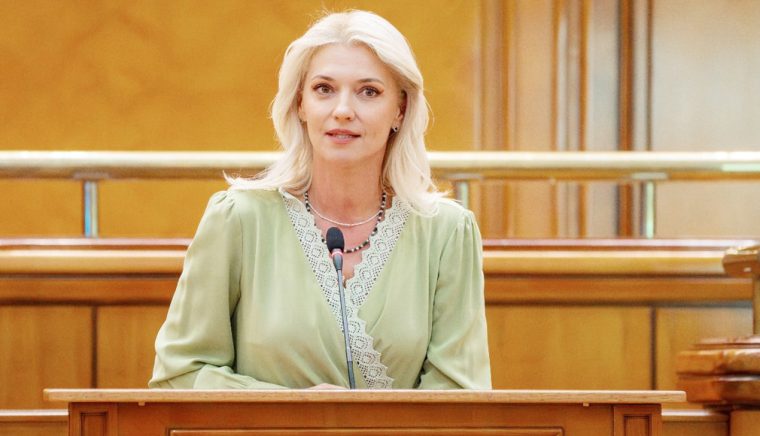 Alina Gorghiu saluta Legea pentru combaterea femicidului Responsabilitatea revine statului sa intervine la timp
