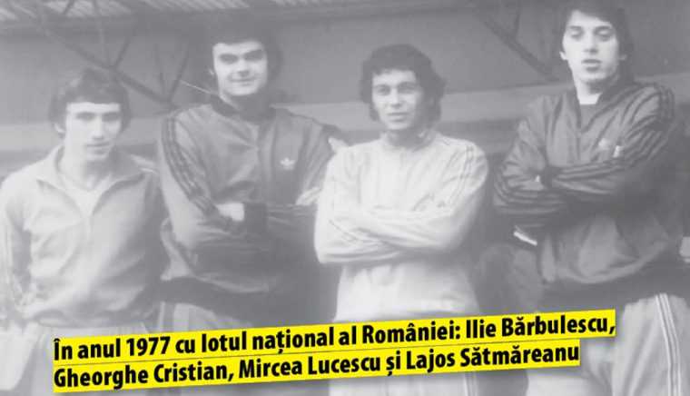 Amintirile lui Gheorghe Cristian despre Il Luce Lucescu ma readus in echipa nationala ma ajutat sa revin pe drumul cel bun