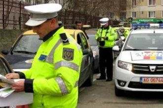 Arges 1500 de amenzi aplicate de politisti in minivacanta de Paste