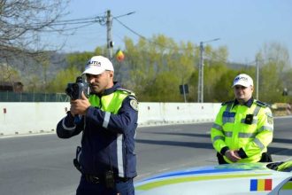 Arges 988 de sanciuni aplicate de poliiti n cadrul aciunii SPEED MARATHON Cte au fost pentru depirea vitezei