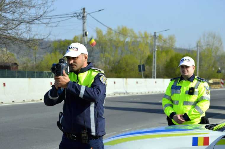 Arges 988 de sanciuni aplicate de poliiti n cadrul aciunii SPEED MARATHON Cte au fost pentru depirea vitezei