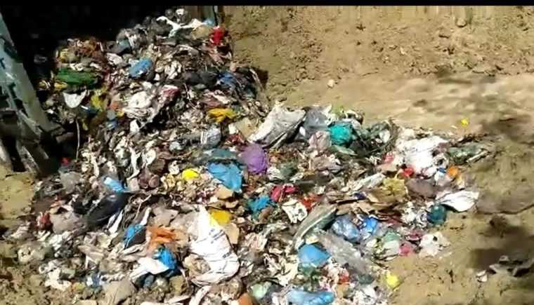 Arges Dosar privind ingroparea deseurilor Contaminare posibila a solului