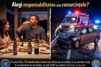 Arges Opriti instarii de bautura la volan 74 de filtre rutiere in 24 de ore