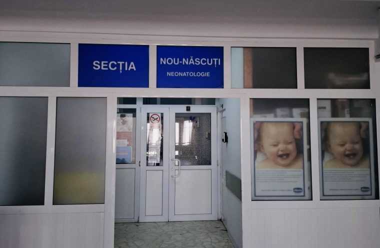 Arges Opt nou nascuti la Maternitatea Spitalului Judetean in perioada Pastelui