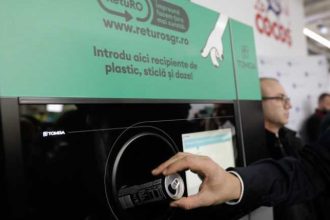 Barbat retinut dupa ce a incercat sa insele aparatele de reciclare SGR