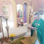 Biserica distrusa de foc in Cracunul din 2024 a fost reconstructita si se pregateste pentru Paste