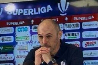 Bogdan Andone a stabilit obiectivul dupa remiza cu Dinamo Nu sunt multumit sa incheiem asa