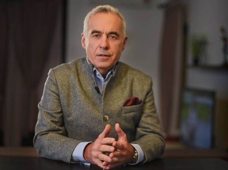 Calin Georgescu mesaj pentru romani dupa sentinta de la Curtea de Apel Actualul guvern condamna Romania la neputinta pentru a fi