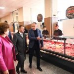 Ce n a vazut Pitestiiul A fost inaugurata hala de carne din Piata Ceair