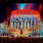 Copiii Centrului Doina Argesului in turneu cu Madrigalul