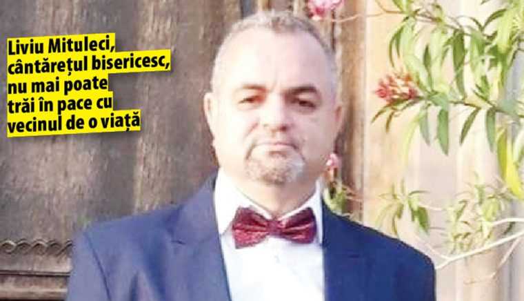Dale vietii Un cantaret bisericesc din Pitesti a cerut ordin de protectie impotriva vecinului sau