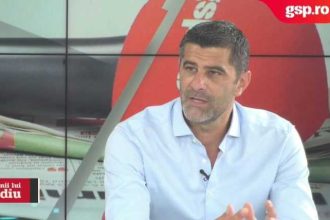 Dani Coman suspendat de FRF la doua luni dupa scandalul cu Radu Petrescu